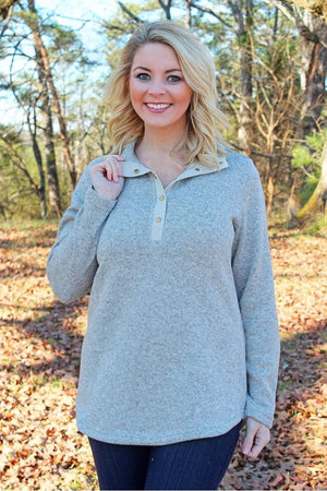 Charles River Women's Hingham Tunic, Oatmeal Heather *Personalize It! (Wholesale Pricing N/A) - Wholesale Accessory Market