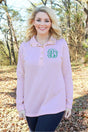 Charles River Women's Hingham Tunic, Pink Pale Heather *Personalize It! (Wholesale Pricing N/A) - Wholesale Accessory Market