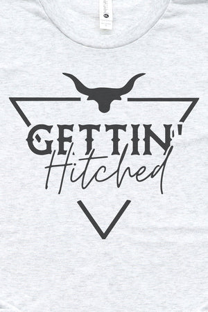 Steer Getting Hitched Tri-Blend Crew Tee - Wholesale Accessory Market