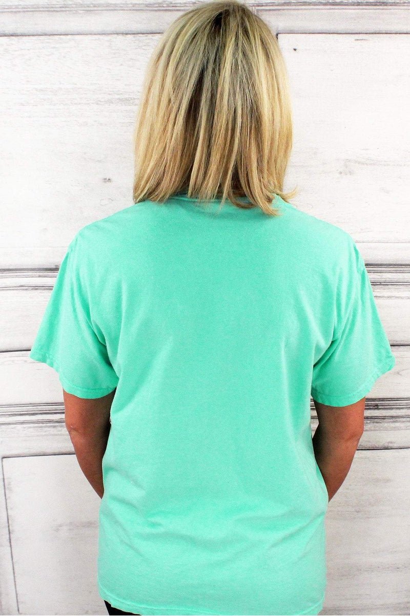 Monogrammed Comfort Colors Short Sleeve Pocket T-Shirt – Southern Touch  Monograms
