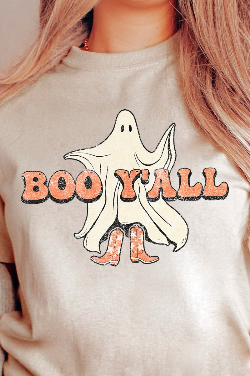 Two Steppin' Boo Y'all Softstyle T-Shirt - Wholesale Accessory Market