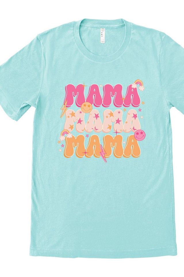 All Things Happy Mama Fine Jersey Tee - Wholesale Accessory Market