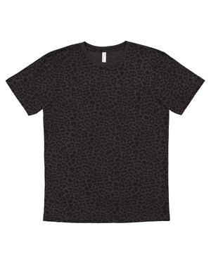 Arched Howdy Leopard Fine Jersey Tee - Wholesale Accessory Market