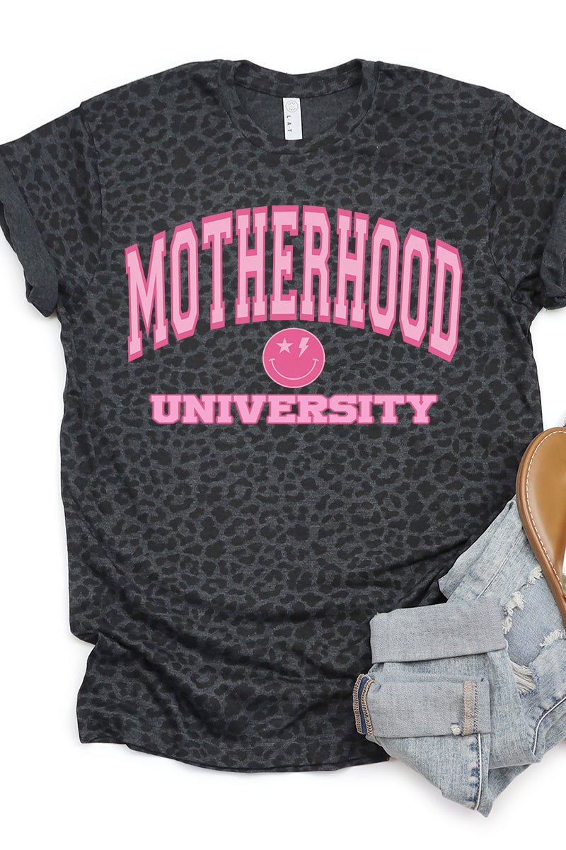 Motherhood University Fine Jersey Tee - Wholesale Accessory Market