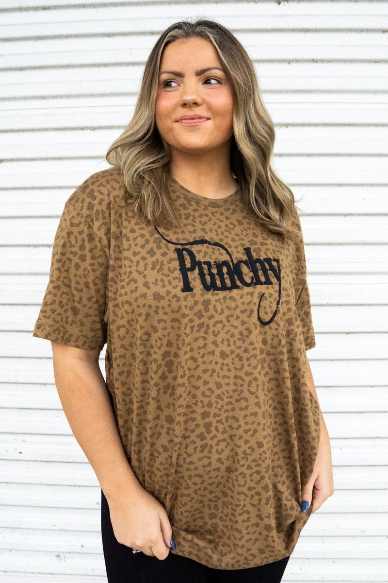 Punchy Puff Vinyl Fine Jersey Tee - Wholesale Accessory Market