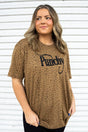 Punchy Puff Vinyl Fine Jersey Tee - Wholesale Accessory Market