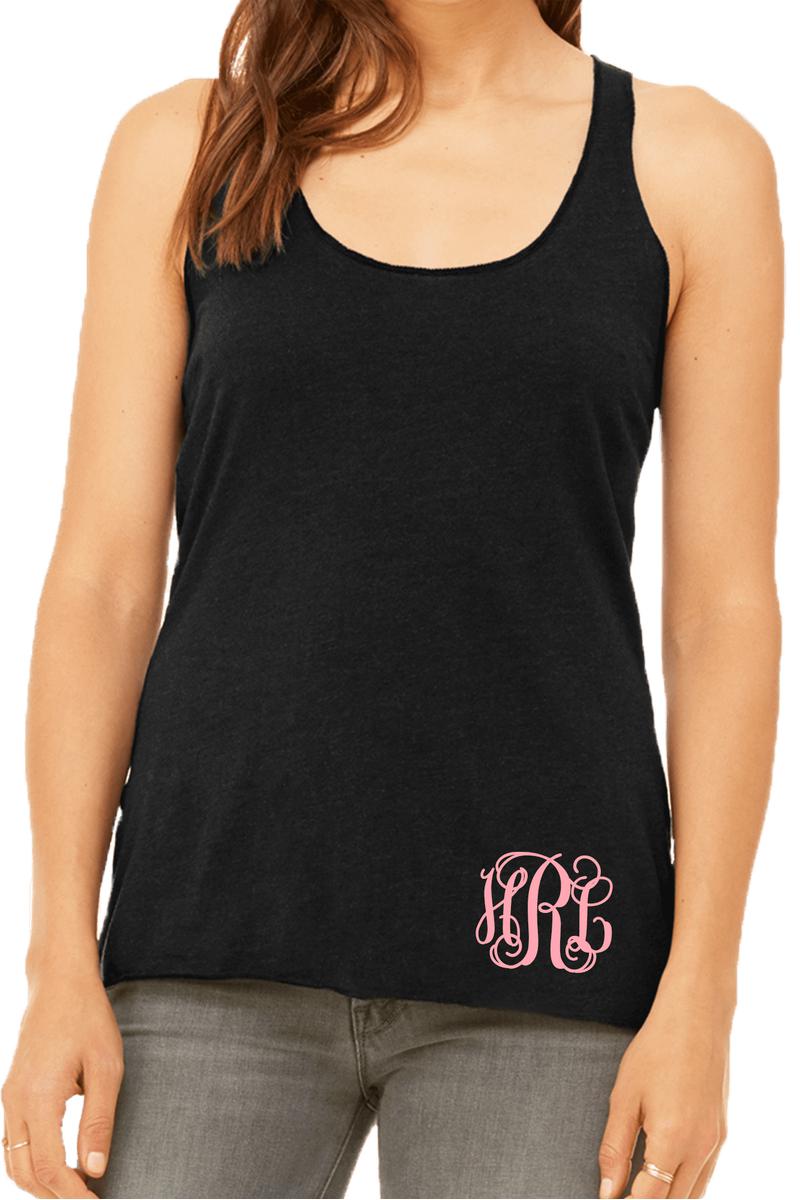 Bella+Canvas Ladies Tri-Blend Racerback Tank *Personalize It - Wholesale Accessory Market