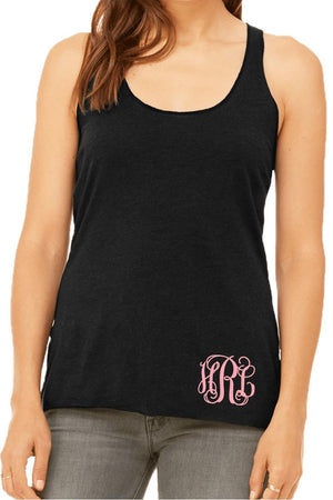 Bella+Canvas Ladies Tri-Blend Racerback Tank *Personalize It - Wholesale Accessory Market