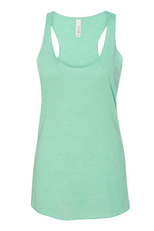 Bella+Canvas Ladies Tri-Blend Racerback Tank *Personalize It - Wholesale Accessory Market