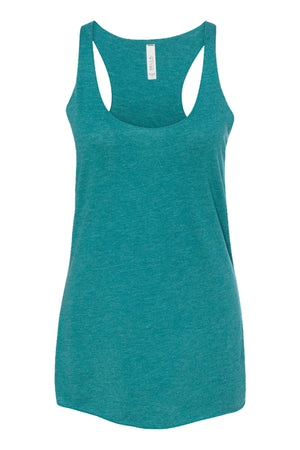 Bella+Canvas Ladies Tri-Blend Racerback Tank *Personalize It - Wholesale Accessory Market