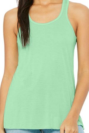 Sweet Summertime Flowy Racerback Tank - Wholesale Accessory Market