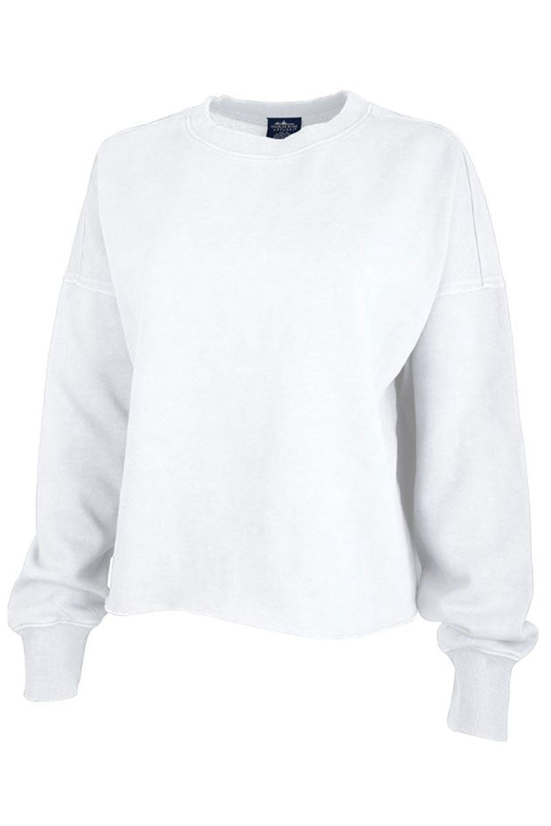 White sweatshirt online wholesale