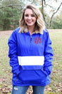 Charles River Classic Striped Pullover, Royal and White (Wholesale Pricing N/A) - Wholesale Accessory Market