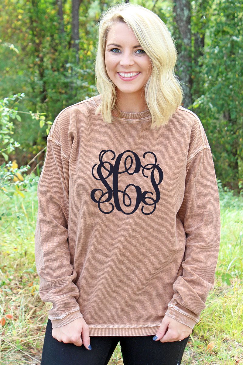 Charles shops river camden crew sweatshirt