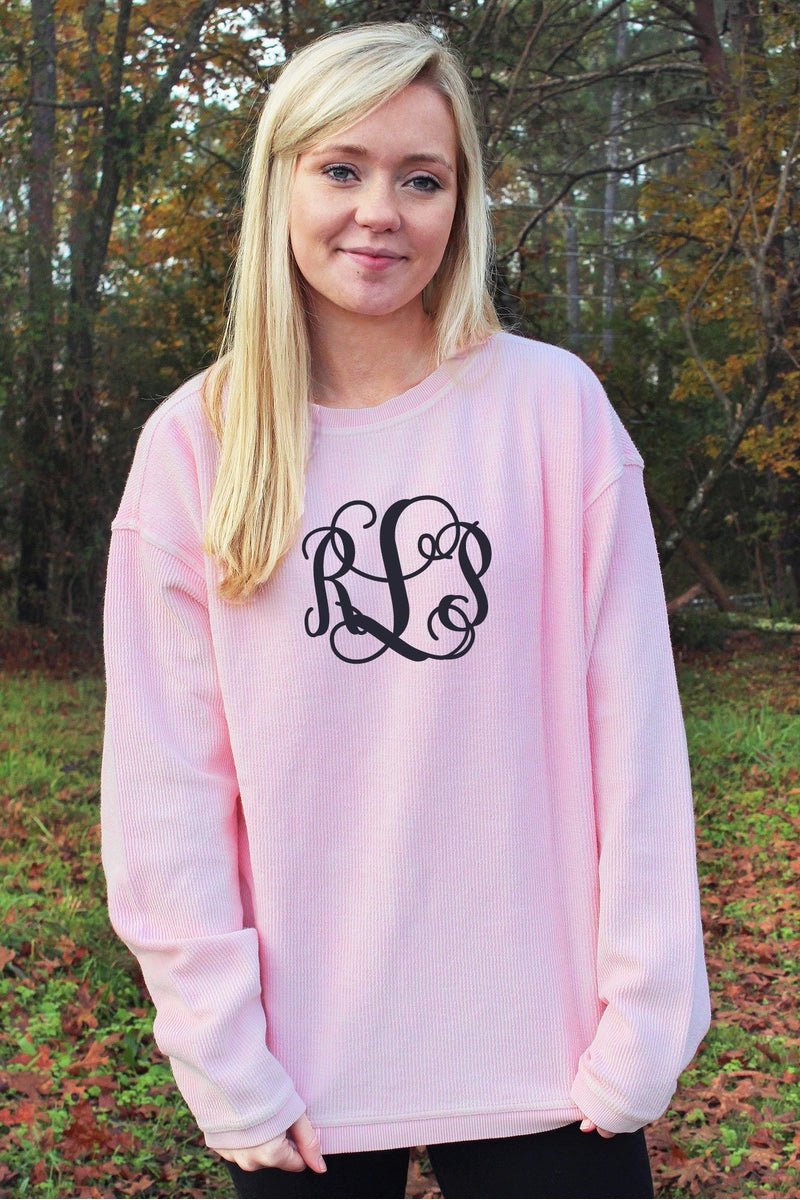 Sarasota  Adult Camden Crew Pullover with Embroidered Design — BREEZIN' UP