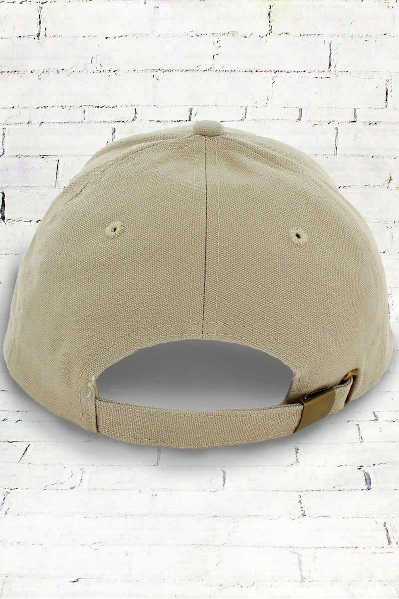 Khaki and Tan Suede Bill Cap - Wholesale Accessory Market