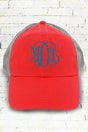 Cosmo and Gray Washed Trucker Cap - Wholesale Accessory Market