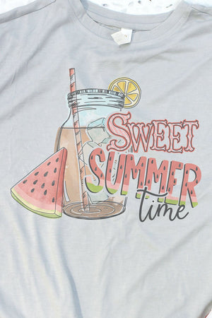 Sweet Summertime Adult Fusion ChromaSoft Performance T-Shirt - Wholesale Accessory Market