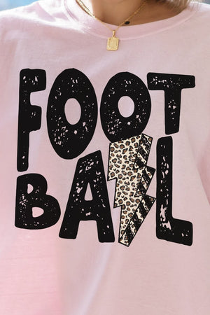 Football Bolt Ultra Cotton Adult T-Shirt - Wholesale Accessory Market