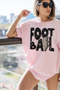 Football Bolt Ultra Cotton Adult T-Shirt - Wholesale Accessory Market