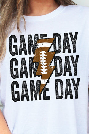 Stacked Gameday Strike Ultra Cotton Adult T-Shirt - Wholesale Accessory Market