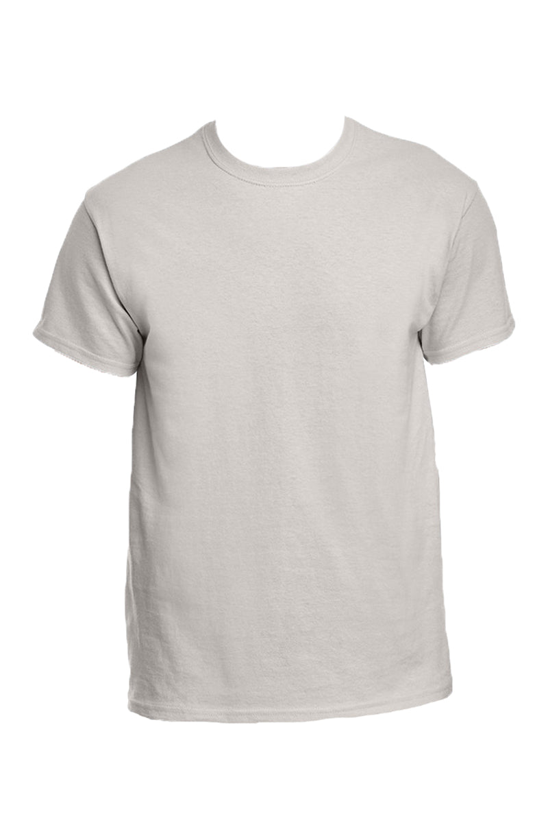 Gildan G200 Adult Ultra Cotton® T-Shirt–Ice Gray (M)