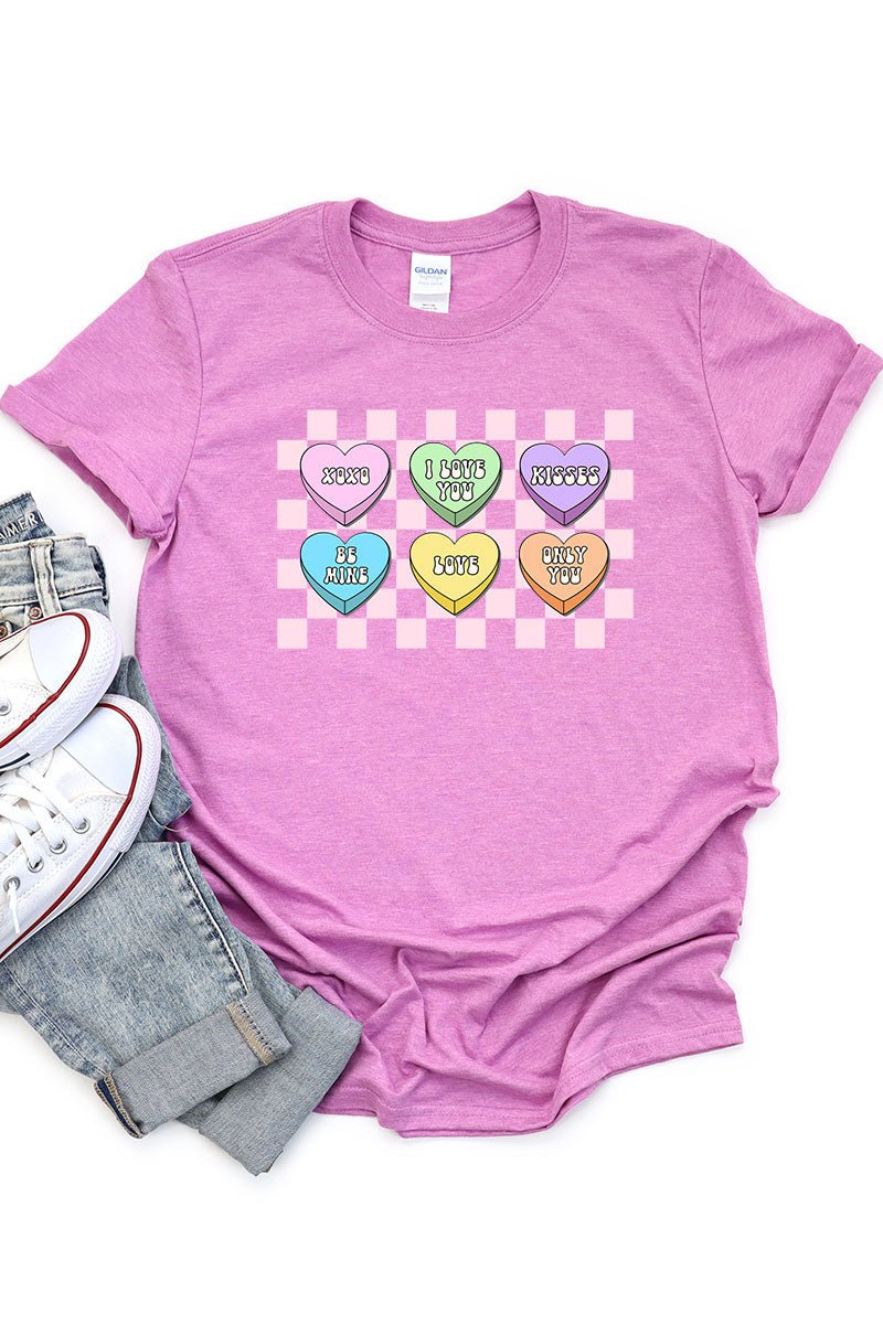 Retro Sweethearts Softstyle Adult T-Shirt - Wholesale Accessory Market