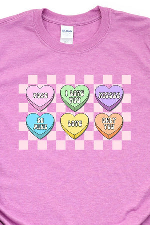 Retro Sweethearts Softstyle Adult T-Shirt - Wholesale Accessory Market