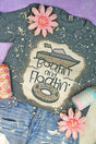 Bleached Boatin & Floatin Adult T-Shirt - Wholesale Accessory Market