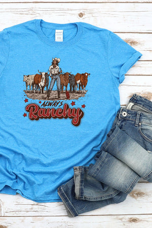 Doodle Always Ranchy Softstyle Adult T-Shirt - Wholesale Accessory Market