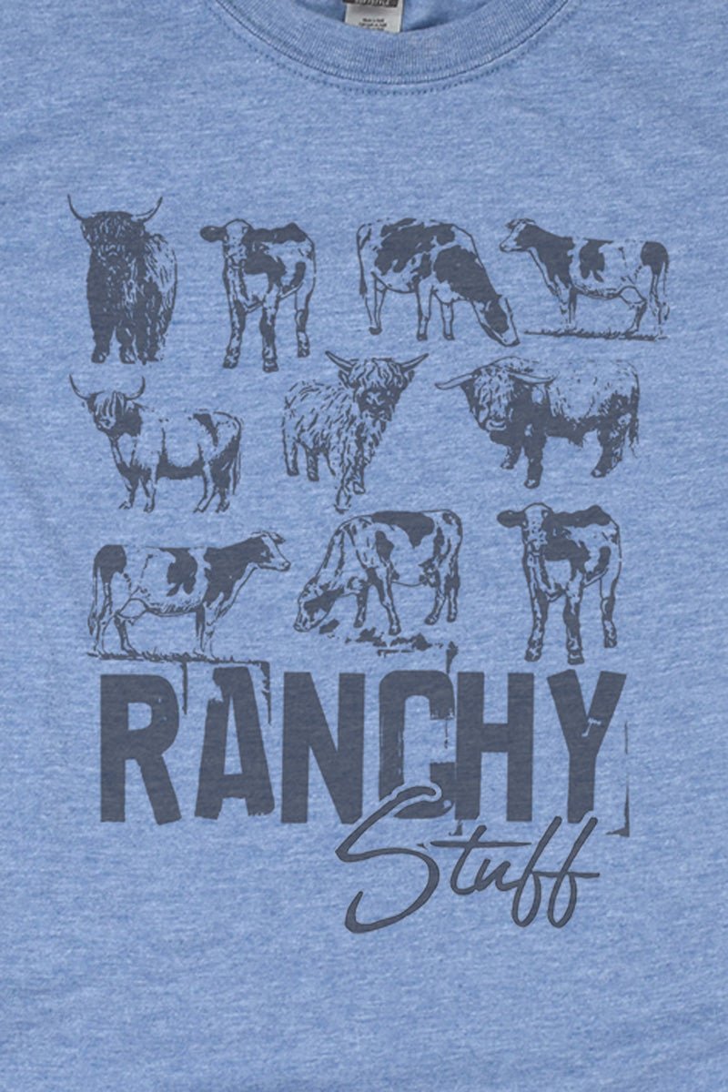 Ranchy Stuff Softstyle Adult T-Shirt - Wholesale Accessory Market