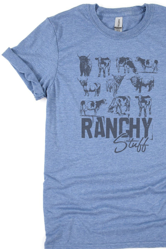 Ranchy Stuff Softstyle Adult T-Shirt - Wholesale Accessory Market