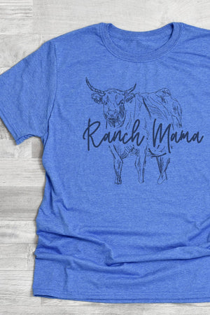 Steer Ranch Mama Softstyle Adult T-Shirt - Wholesale Accessory Market