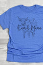 Steer Ranch Mama Softstyle Adult T-Shirt - Wholesale Accessory Market