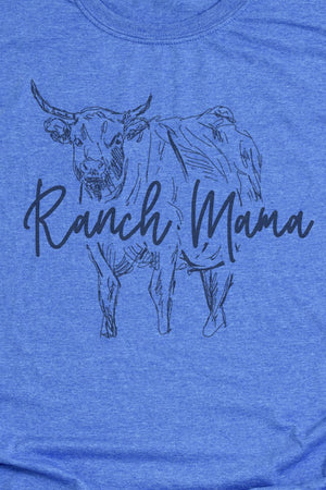 Steer Ranch Mama Softstyle Adult T-Shirt - Wholesale Accessory Market