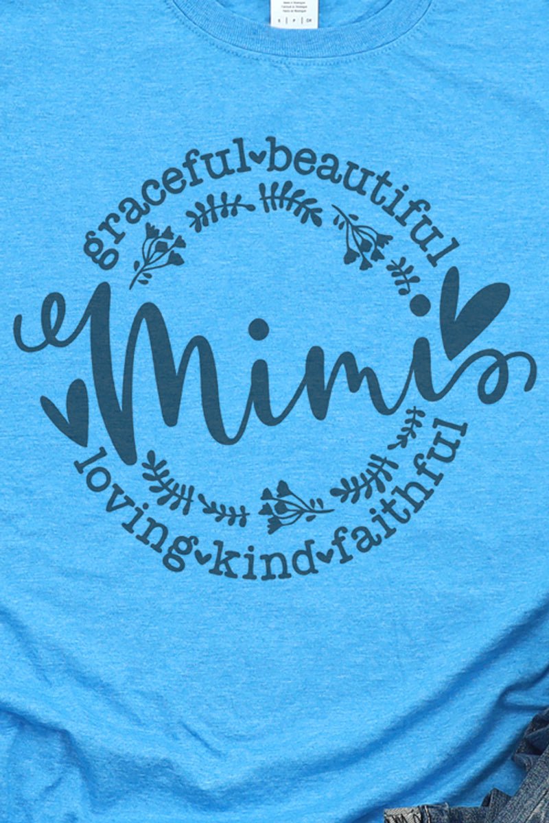 Circle Mimi Softstyle Adult T-Shirt - Wholesale Accessory Market