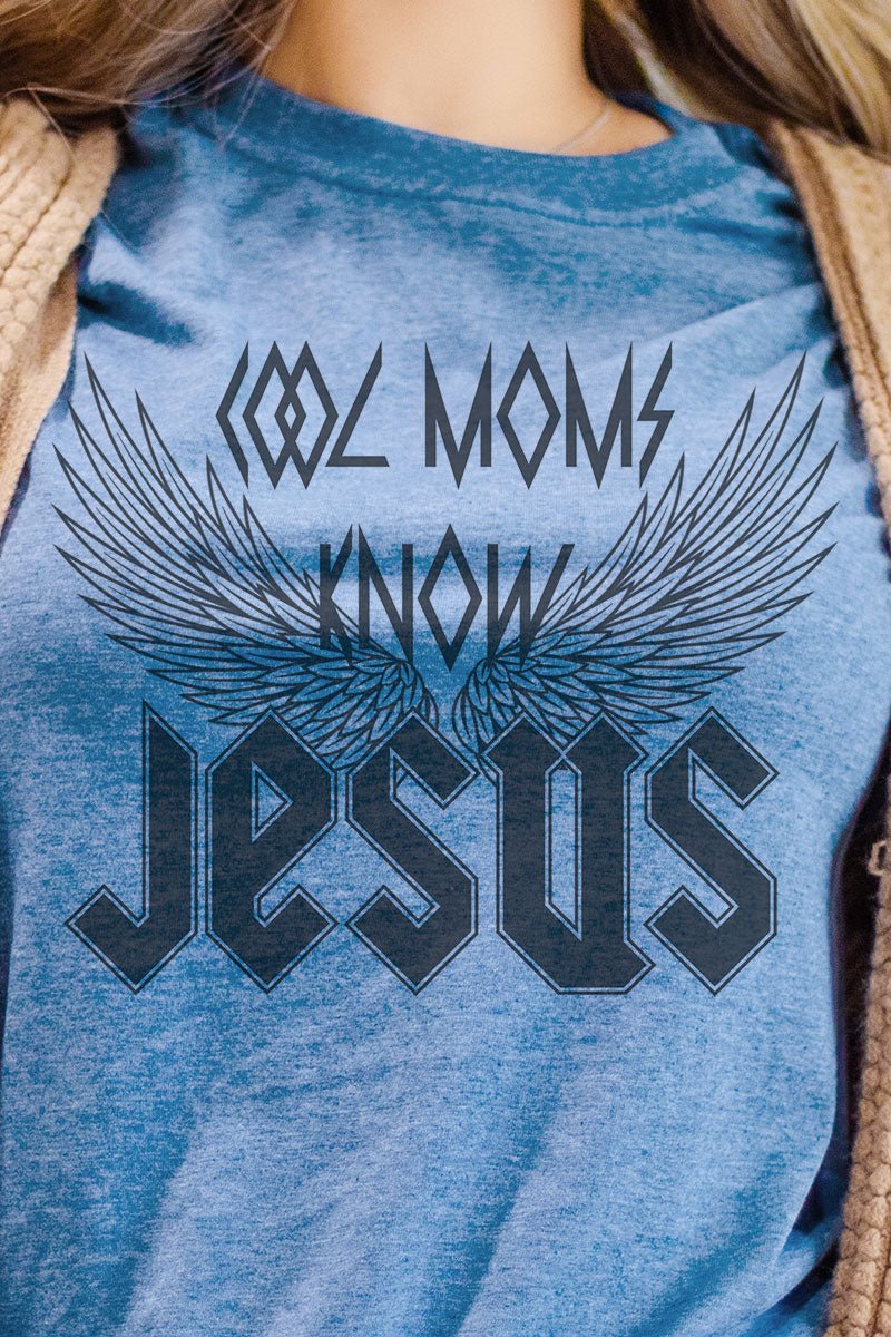 Cool Moms Know Jesus Softstyle Adult T-Shirt - Wholesale Accessory Market