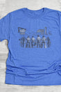 Cowboys In The Wild West Softstyle Adult T-Shirt - Wholesale Accessory Market