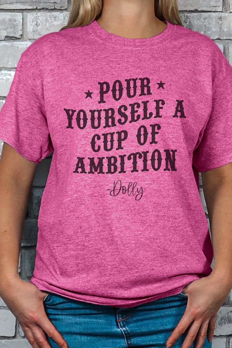 Cup Of Ambition Softstyle Adult T-Shirt - Wholesale Accessory Market