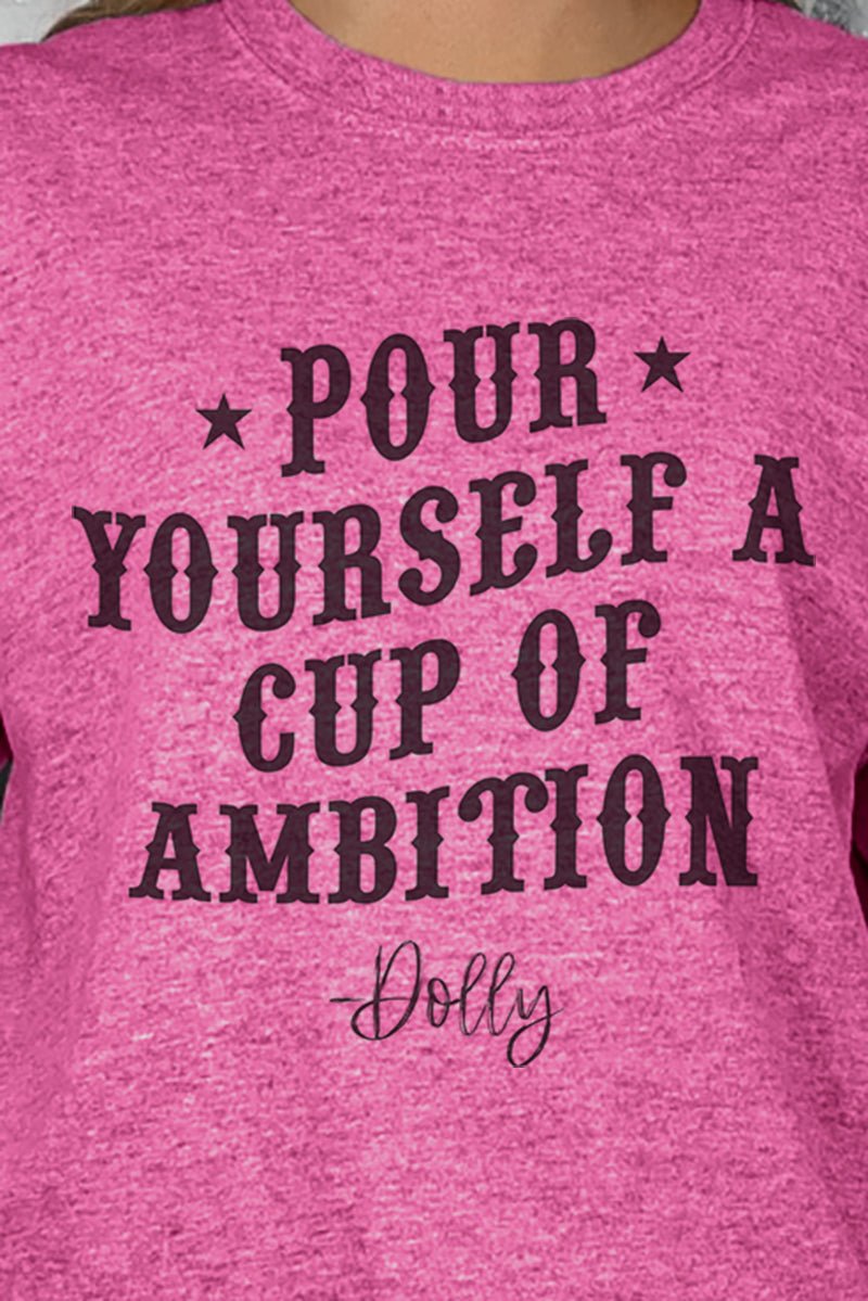 Cup Of Ambition Softstyle Adult T-Shirt - Wholesale Accessory Market