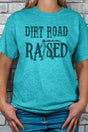 Dirt Road Raised Softstyle Adult T-Shirt - Wholesale Accessory Market