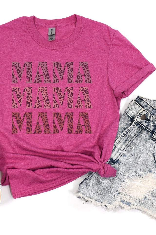 Distressed Animal Mama Softstyle Adult T-Shirt - Wholesale Accessory Market