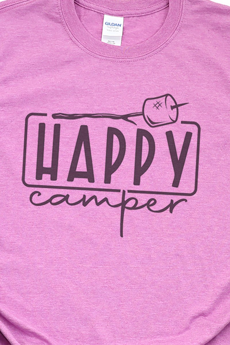 Happy Camper Smores Softstyle Adult T-Shirt - Wholesale Accessory Market