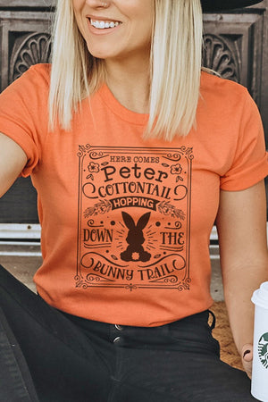 Here Comes Peter Cottontail Softstyle Adult T-Shirt - Wholesale Accessory Market