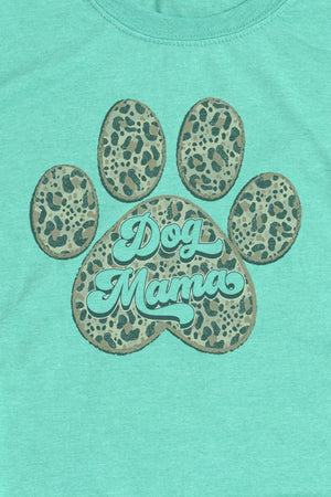 Leopard Paw Dog Mama Softstyle Adult T-Shirt - Wholesale Accessory Market