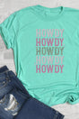 Pink Leopard Howdy Softstyle Adult T-Shirt - Wholesale Accessory Market