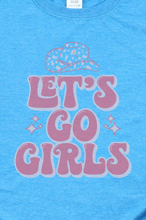 Pink Let's Go Girls Softstyle Adult T-Shirt - Wholesale Accessory Market