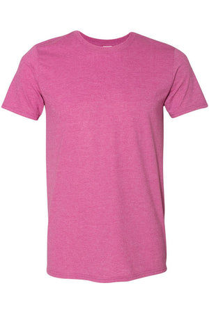 Pink Let's Go Girls Softstyle Adult T-Shirt - Wholesale Accessory Market