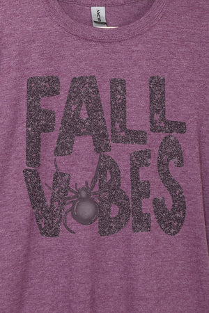 Spider Fall Vibes Softstyle Adult T-Shirt - Wholesale Accessory Market