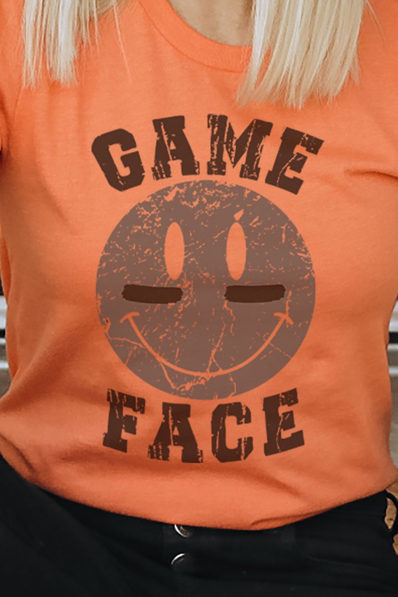 Happy Game Face Softstyle Adult T-Shirt - Wholesale Accessory Market